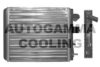 AUTOGAMMA 101689 Heat Exchanger, interior heating